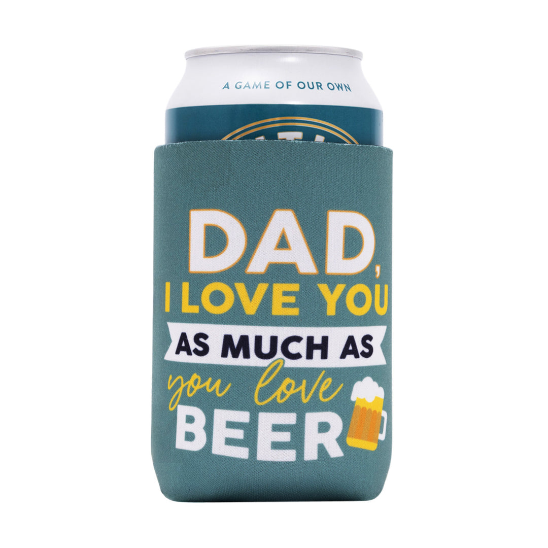 DAD Can Cooler - Loves Beer