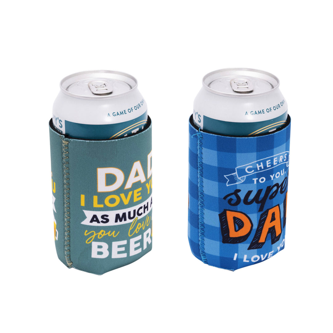 DAD Can Cooler - Loves Beer