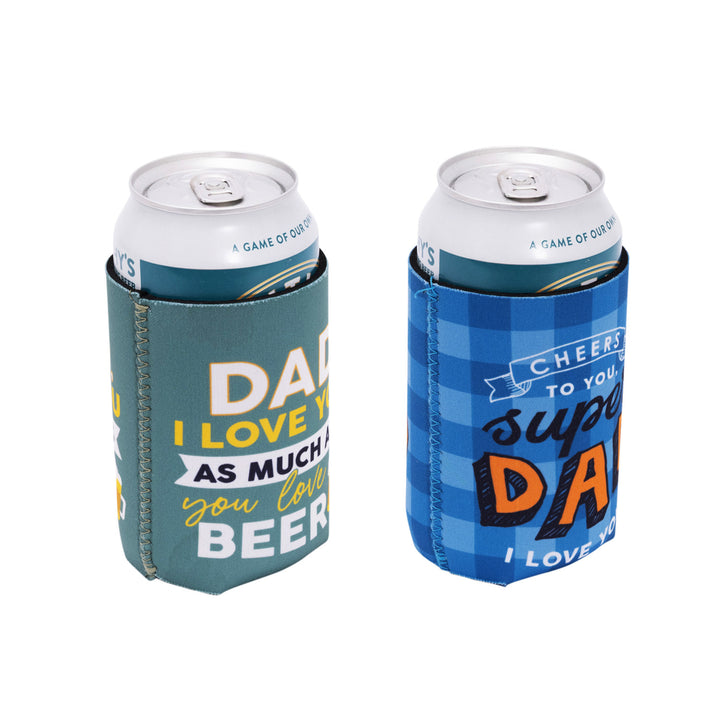 DAD Can Cooler - Loves Beer