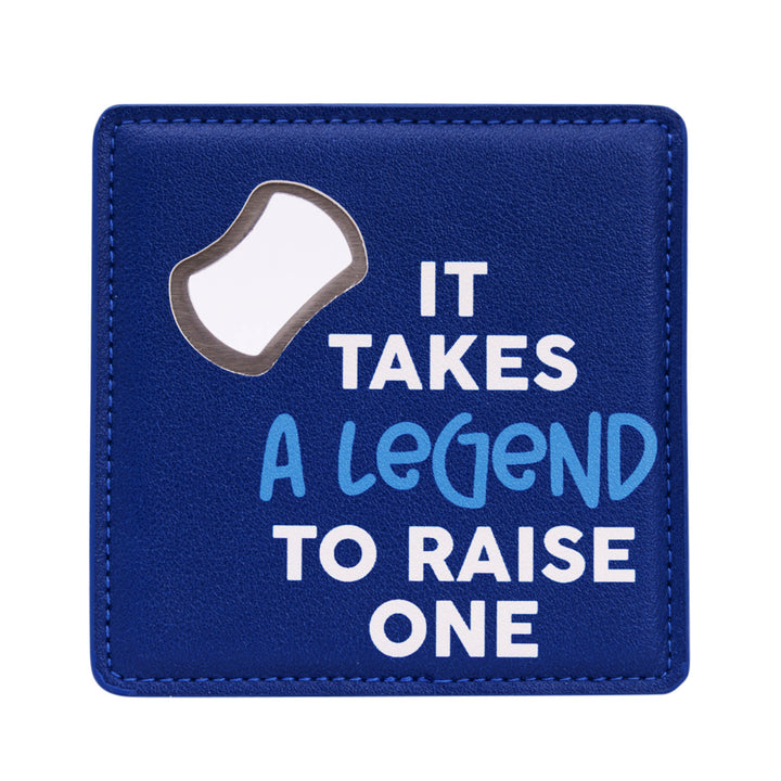 DAD Bottle Opener Coaster - Legend