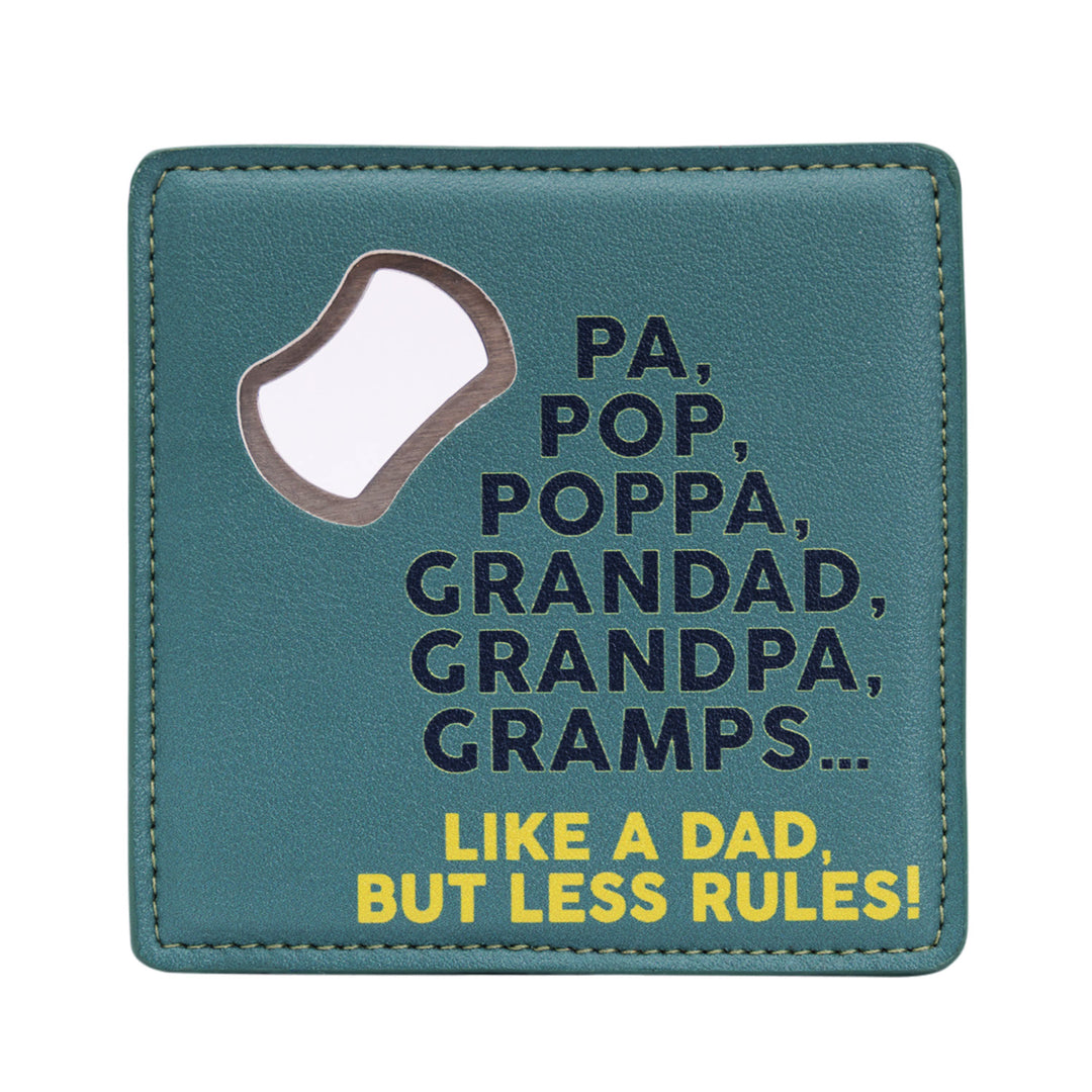 DAD Bottle Opener Coaster - Pop