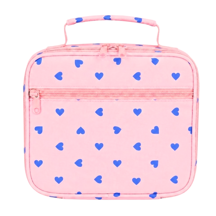 Kinnder JUNIOR Insulated Lunch Bag + Ice Pack - Sweet Hearts