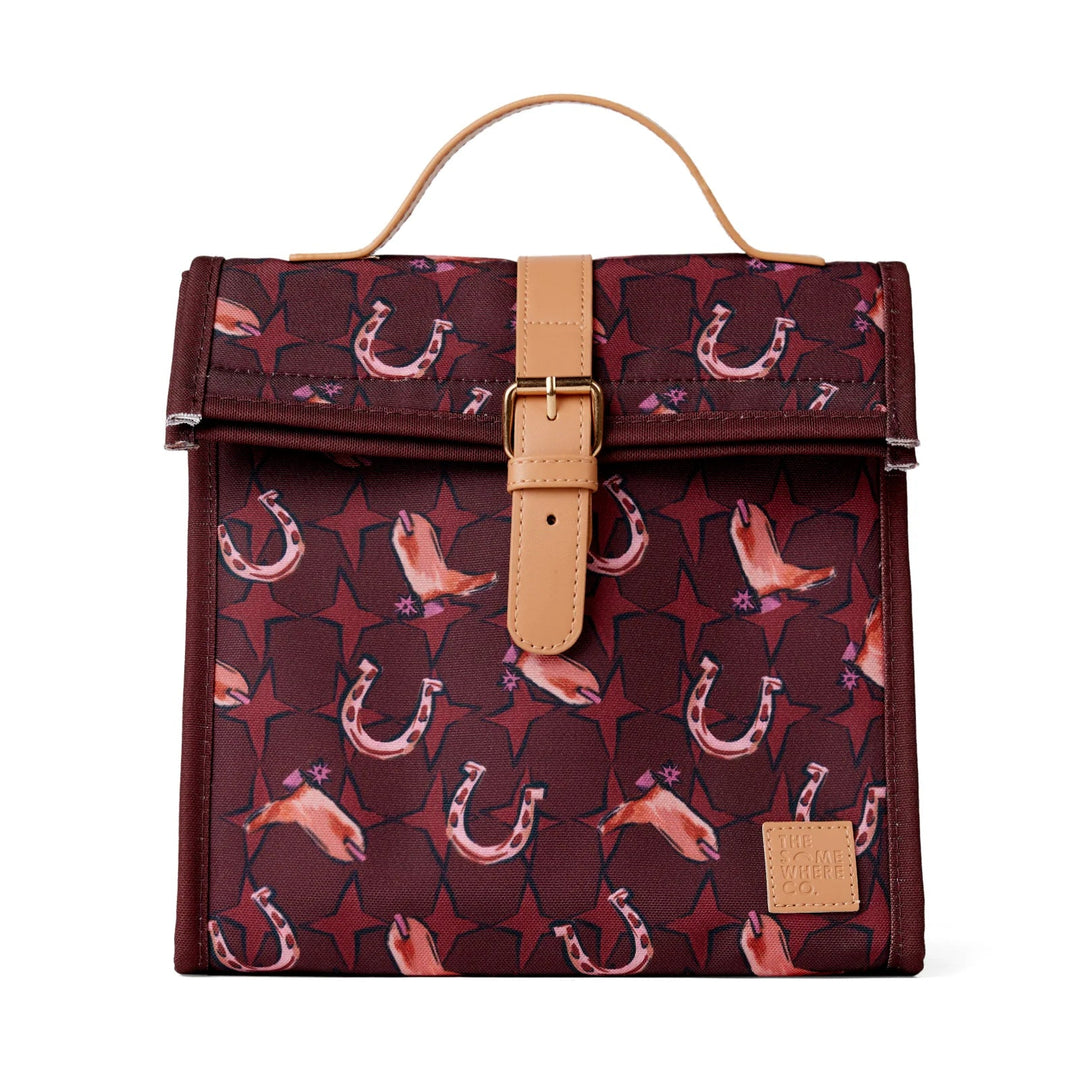 The Somewhere Co. Insulated Lunch Satchel - Ain't My First Rodeo