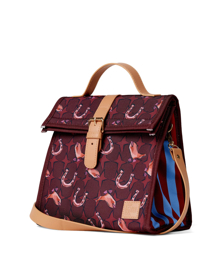The Somewhere Co. Insulated Lunch Satchel - Ain't My First Rodeo