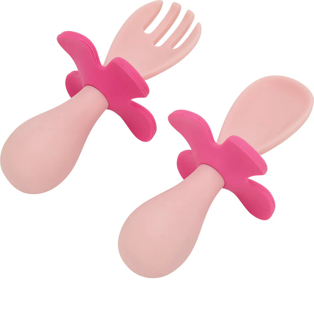 Annabel Trends Flower Fork & Spoon Set