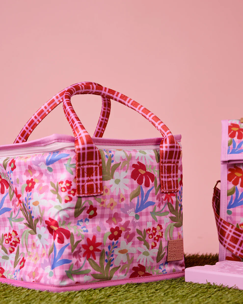 The Somewhere Co. Insulated Lunch Bag - Flowerburst