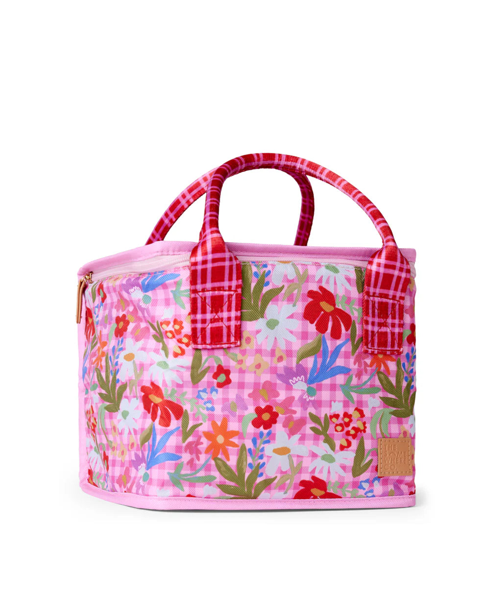 The Somewhere Co. Insulated Lunch Bag - Flowerburst