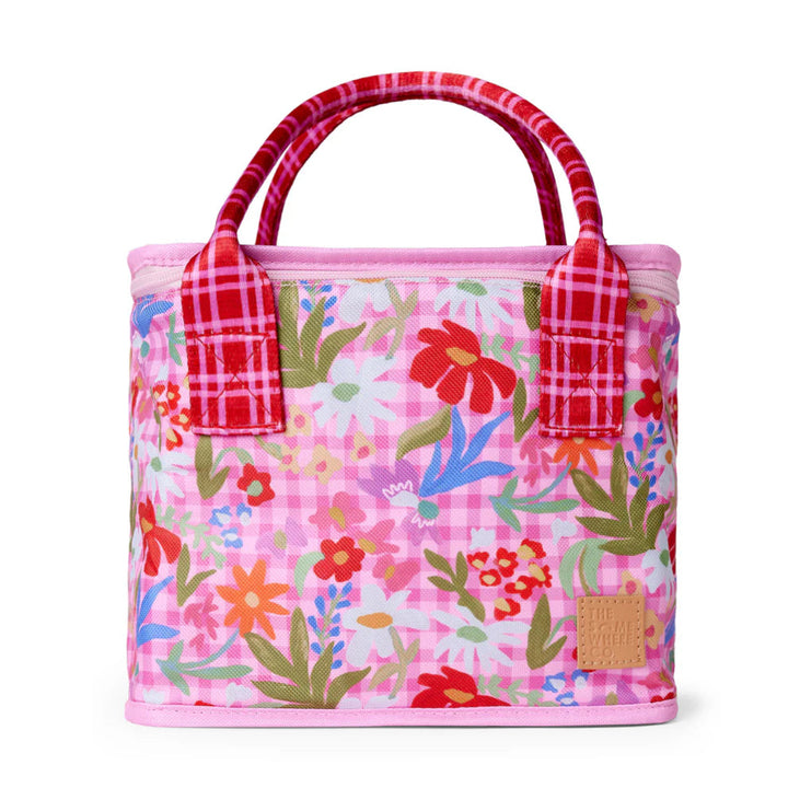 The Somewhere Co. Insulated Lunch Bag - Flowerburst