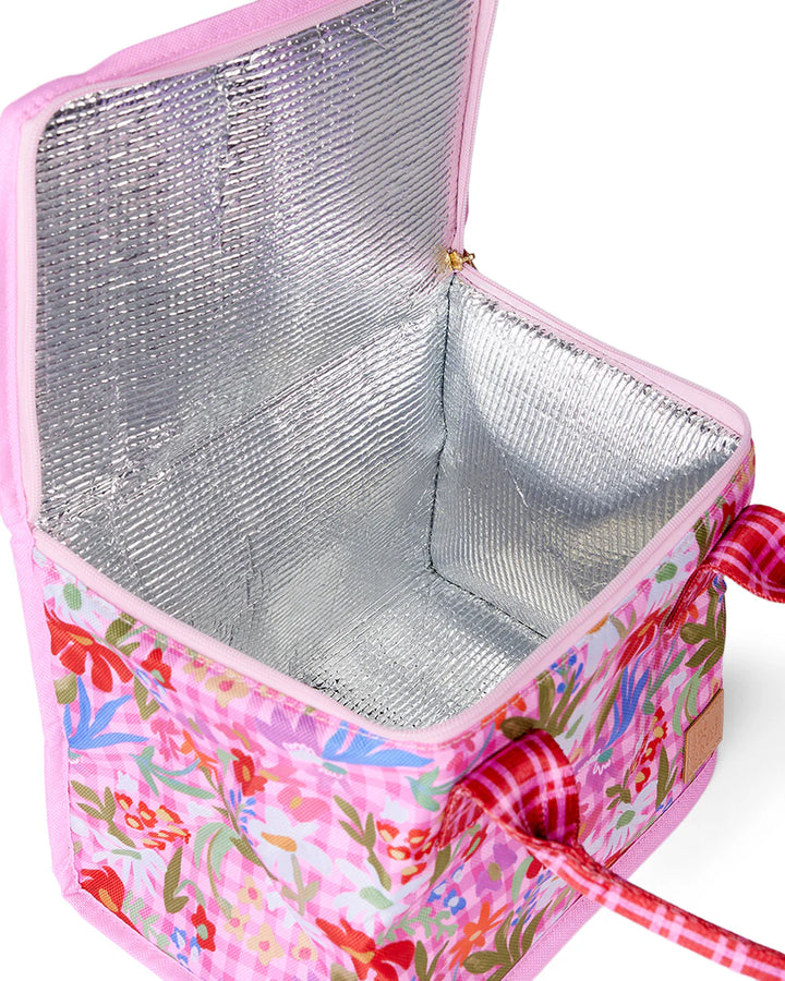 The Somewhere Co. Insulated Lunch Bag - Flowerburst