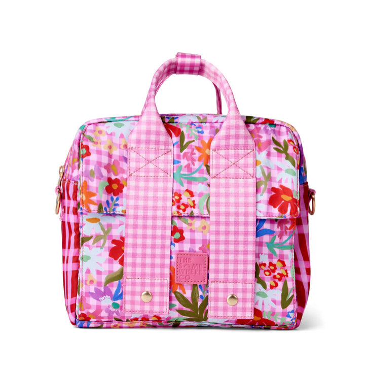 The Somewhere Co. Lunch Tote - Flowerburst