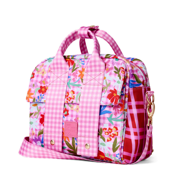 The Somewhere Co. Lunch Tote - Flowerburst