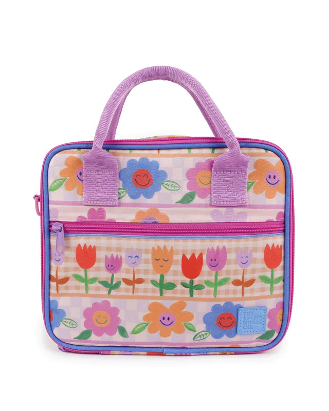 The Somewhere Co Lunch Case - Flower Garden