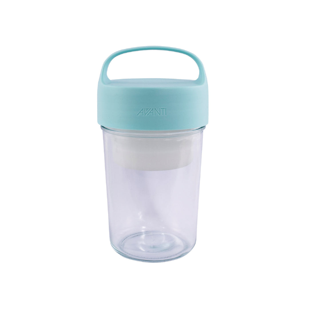 Avanti Food 2 Go Jar - Duck Egg Blue - CLEARANCE