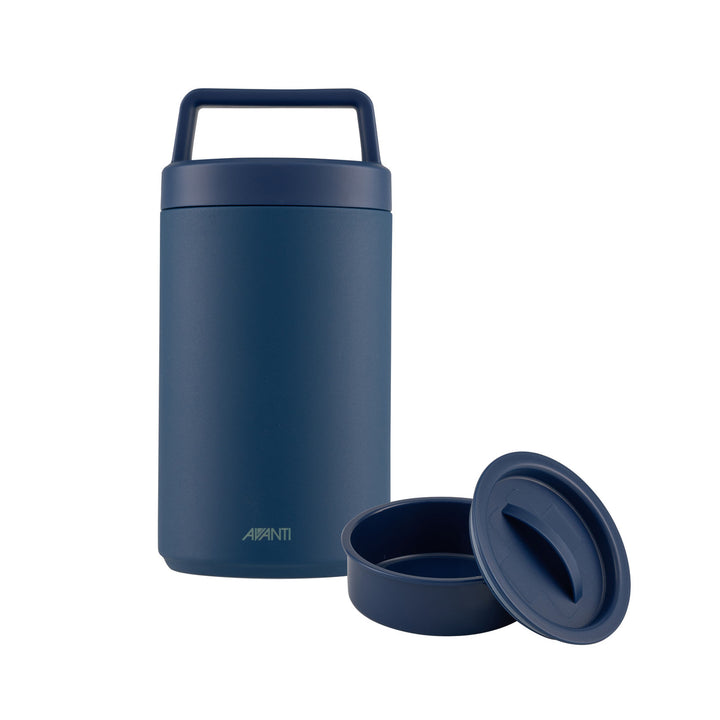 Avanti Insulated Food Jar With Removable Container - Navy