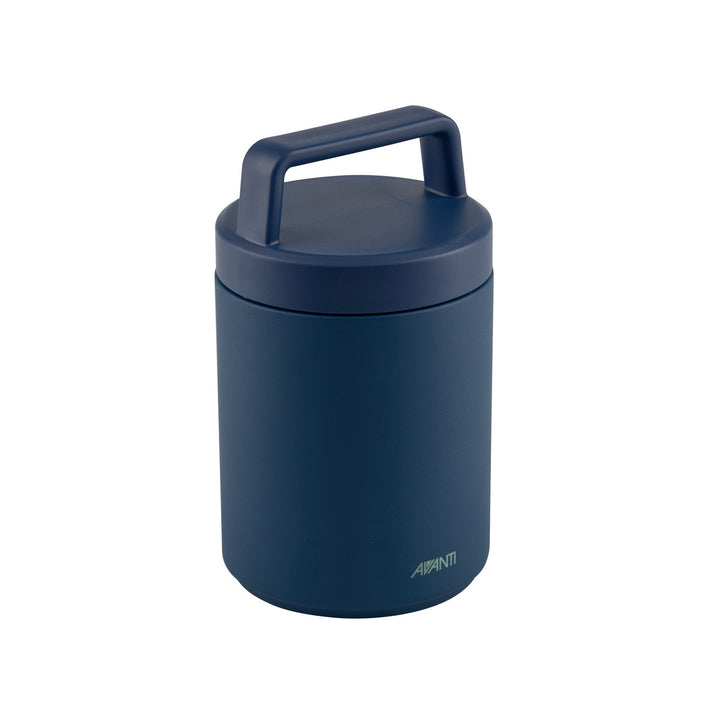 Avanti Insulated Food Jar With Removable Container - 480ml - Navy