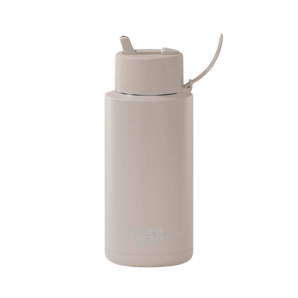 Frank Green Insulated Drink Bottle 1L - Moon Dust