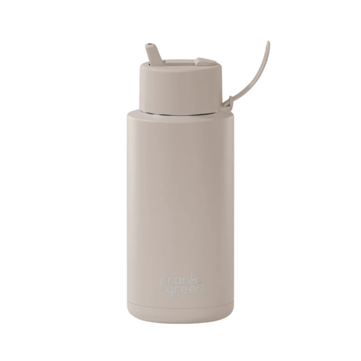 Frank Green Insulated Drink Bottle 1L - Moon Dust