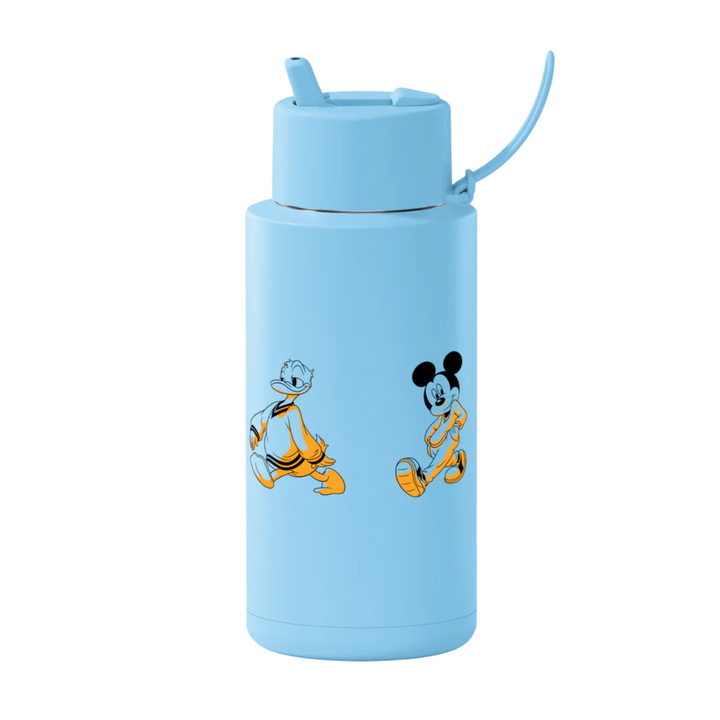 Frank Green Insulated Drink Bottle 1L Mickey & Friends