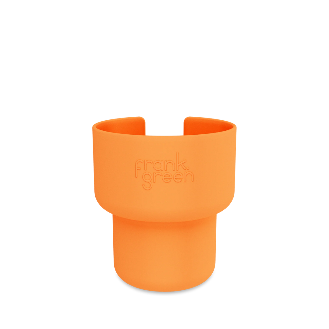 Frank Green Car Cup Holder - Neon Orange