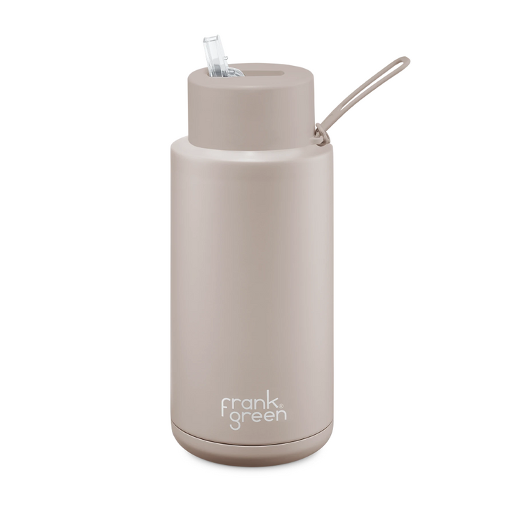 Frank Green Insulated Drink Bottle 1L - Moon Dust