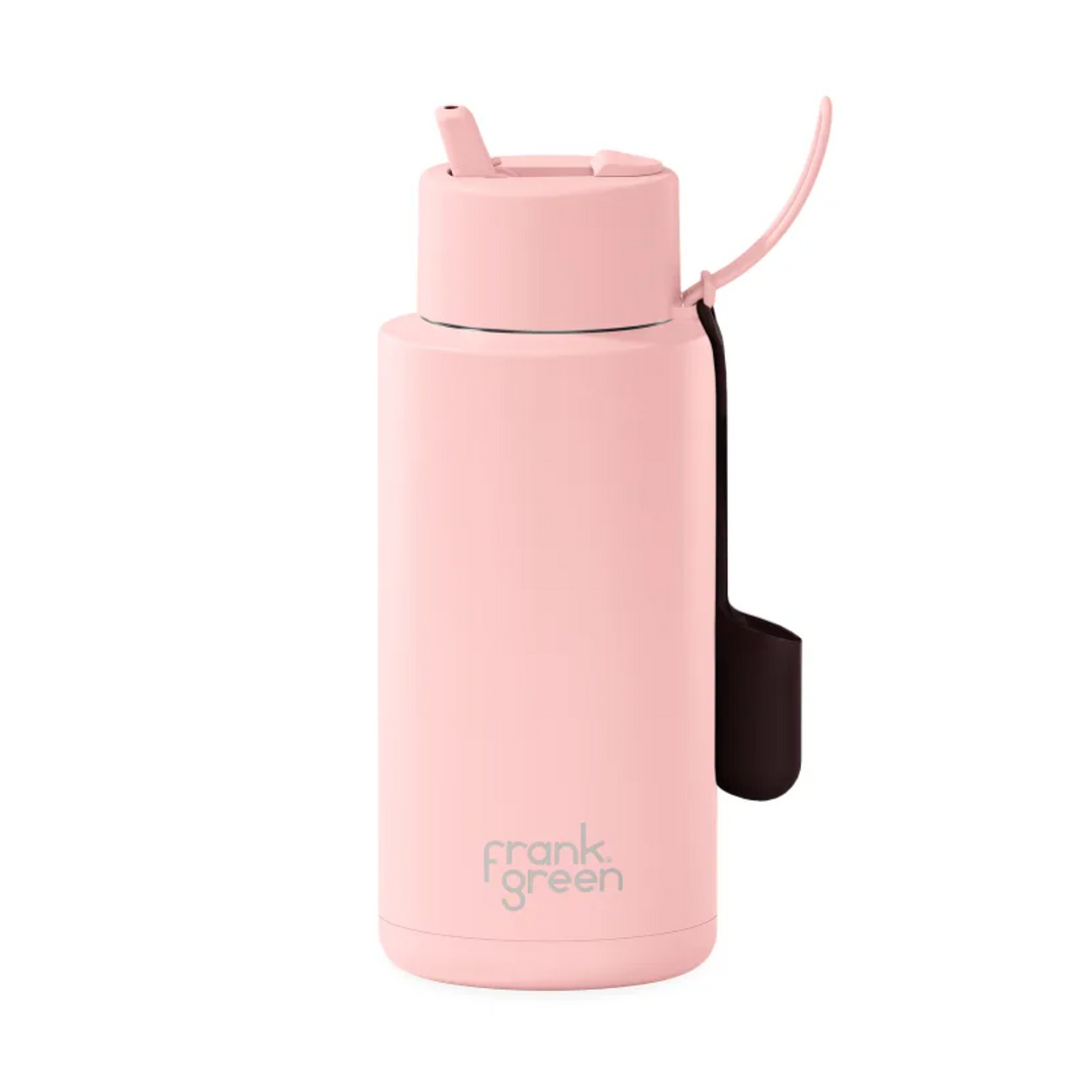 Frank Green Lip & Sip Set 1L - Blushed & Chocolate