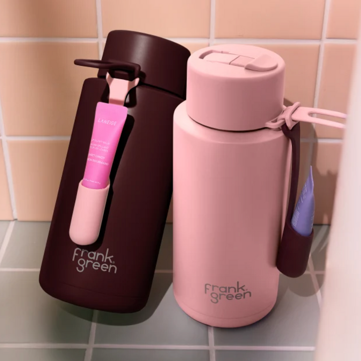 Frank Green Lip & Sip Set 1L - Blushed & Chocolate