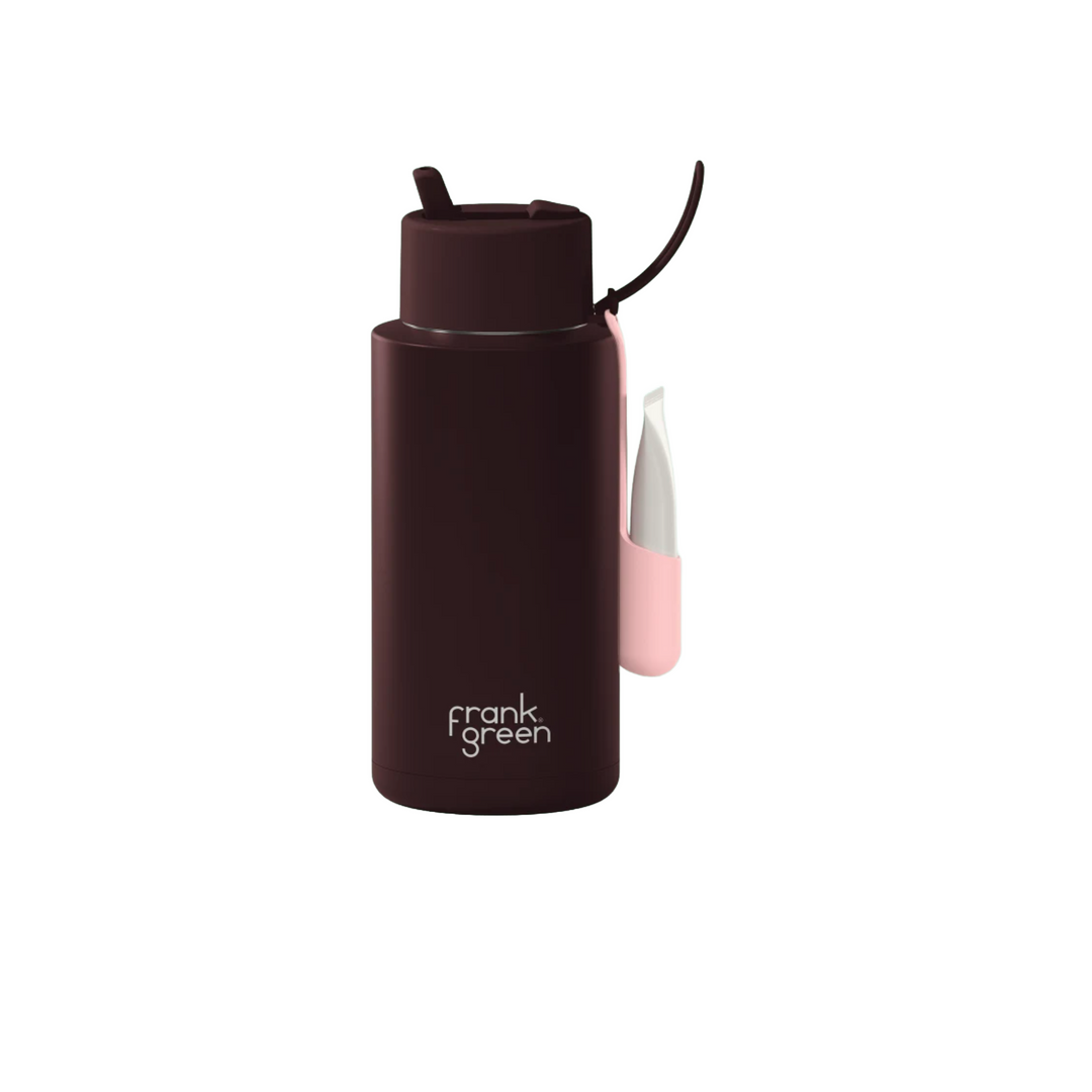 Frank Green Lip & Sip Set 1L - Chocolate & Blushed