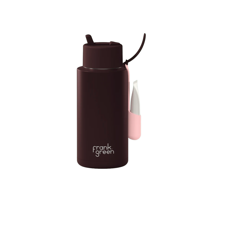 Frank Green Lip & Sip Set 1L - Chocolate & Blushed