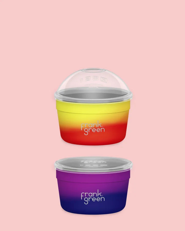 PRE-ORDER - Frank Green To Go Bowl DUO Pack - Ultralite Colour Changing