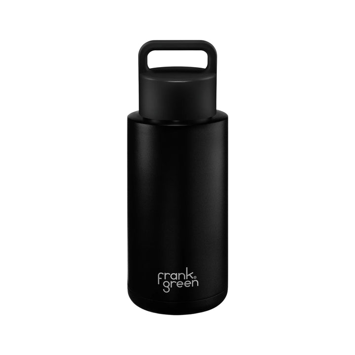 Frank Green Grip Finish & Lid Insulated Bottle - Midnight