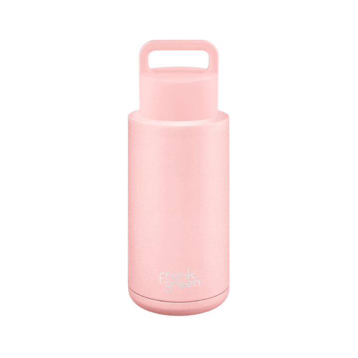 Frank Green Grip Finish & Lid Insulated Bottle - Blushed