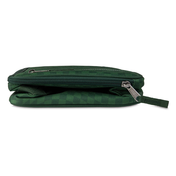 PackIt Freezable Classic Lunch Bag - Checker Wave Olive