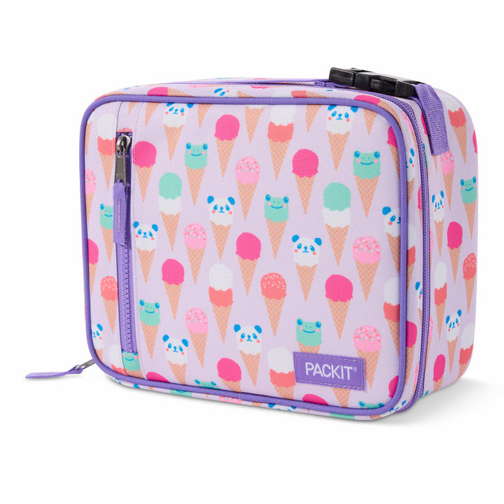 PackIt Freezable Classic Lunch Bag - Ice Cream Critters