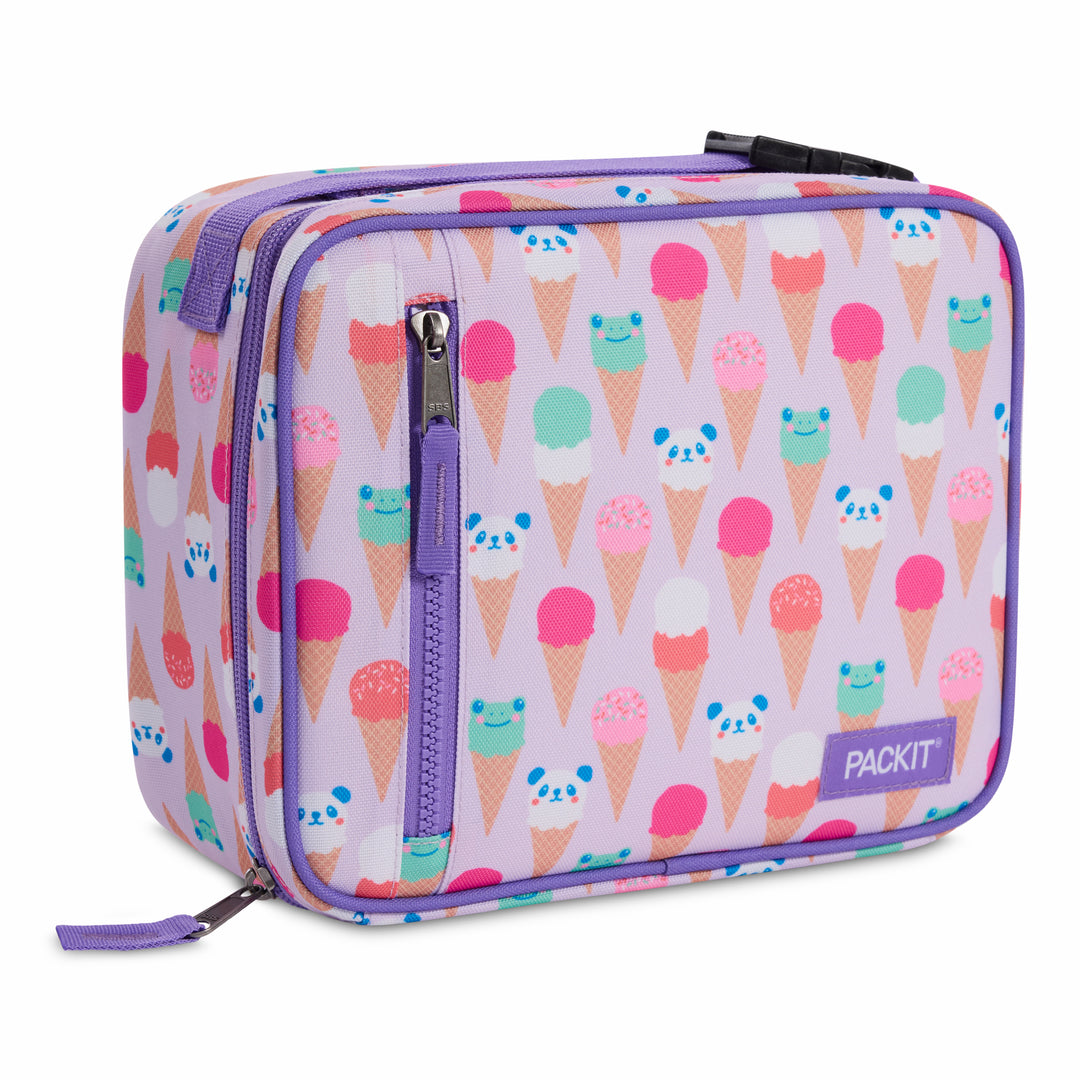 PackIt Freezable Classic Lunch Bag - Ice Cream Critters