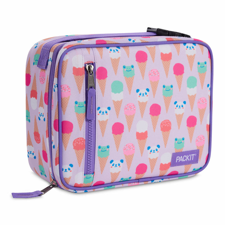 PackIt Freezable Classic Lunch Bag - Ice Cream Critters