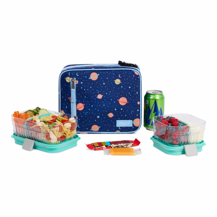 PackIt Freezable Classic Lunch Bag - Little Planets