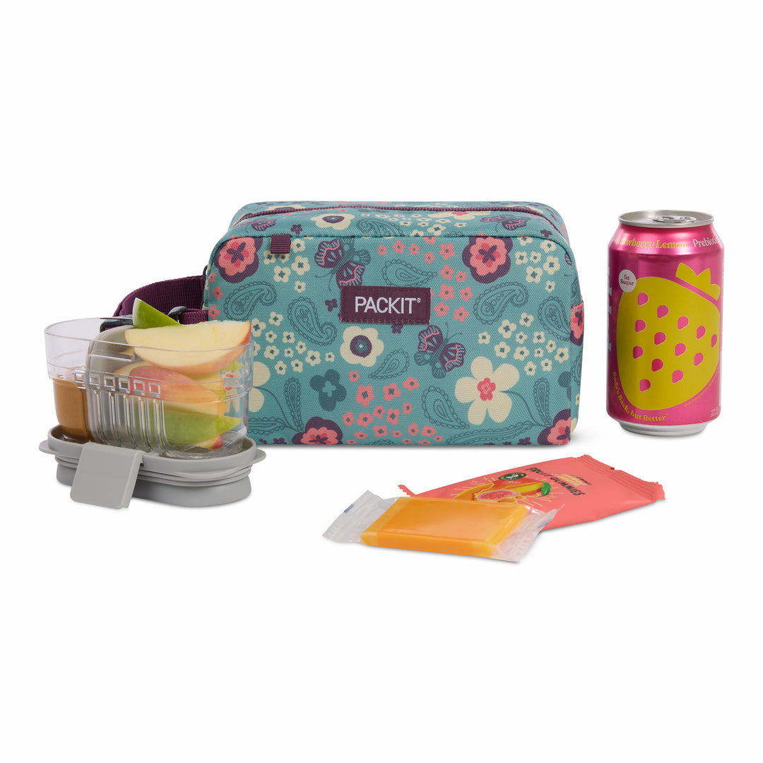 PackIt Freezable Snack Bag - Butterfly Paisley