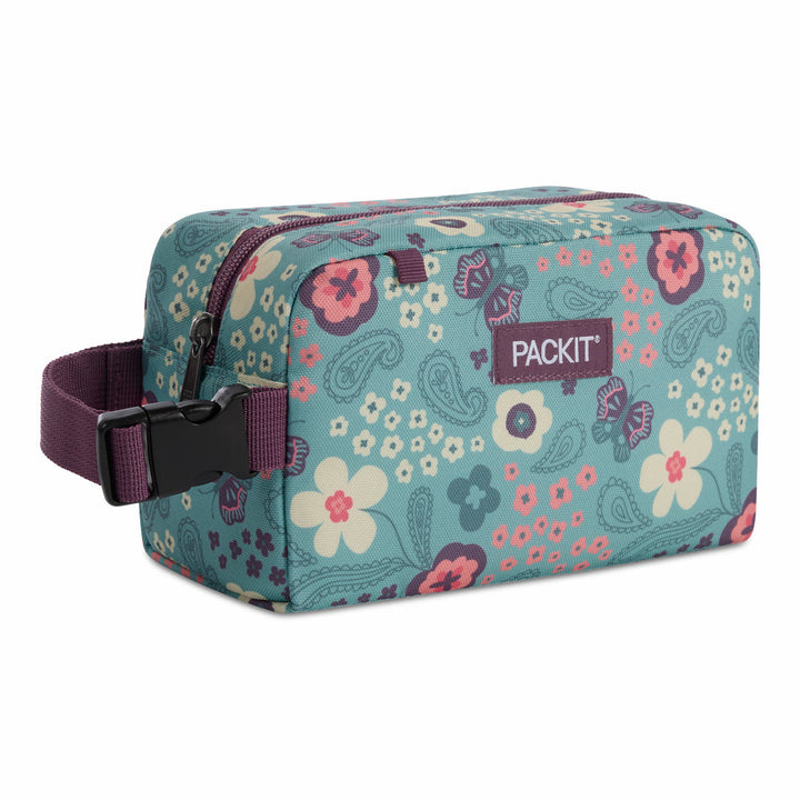 PackIt Freezable Snack Bag - Butterfly Paisley