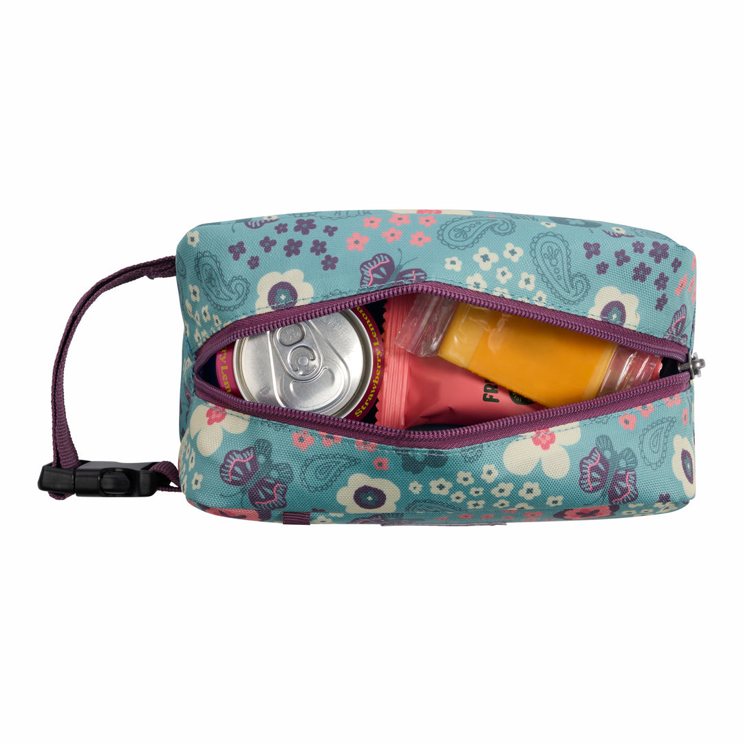 PackIt Freezable Snack Bag - Butterfly Paisley