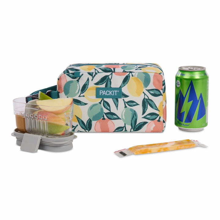 PackIt Freezable Snack Bag - Citrus Orchard