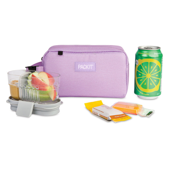 PackIt Freezable Snack Bag - Lavender