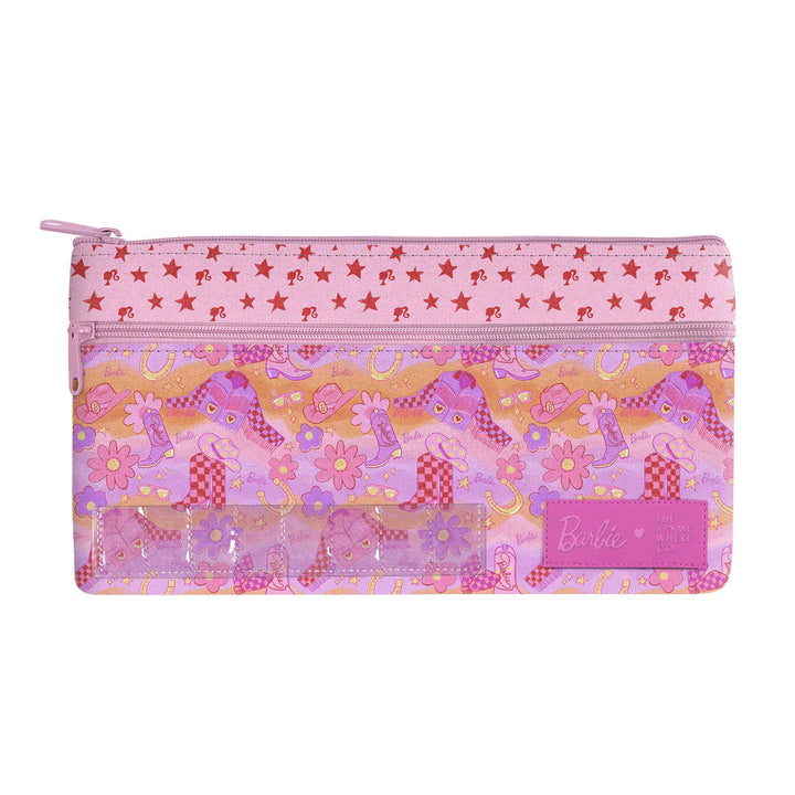 The Somewhere Co Mini ID Pencil Case - Barbie Rodeo