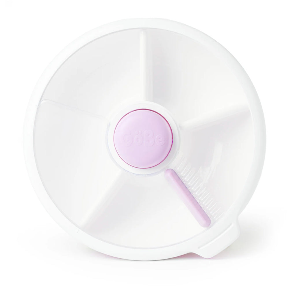GoBe Large Snack Spinner - Taro Purple