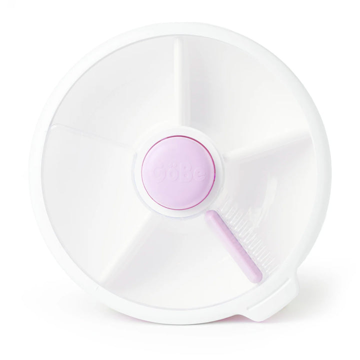 GoBe Large Snack Spinner - Taro Purple