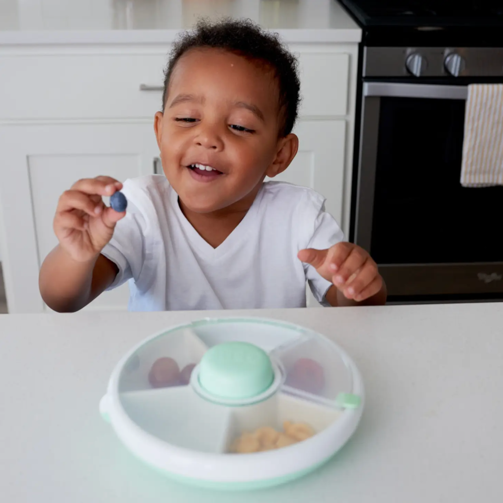 GoBe Original Snack Spinner - Macaron Blue