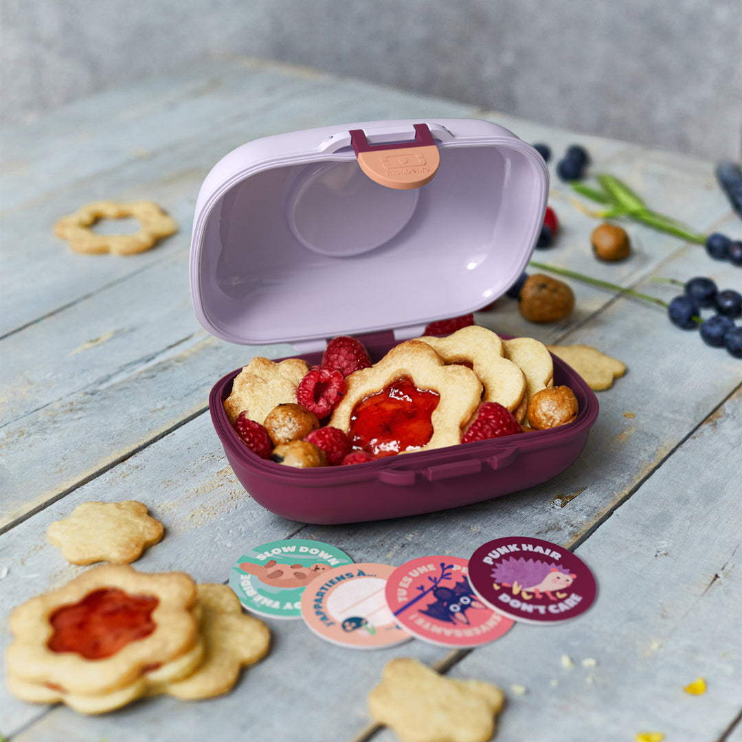 Monbento Gram Graphic Snack Box - Owly