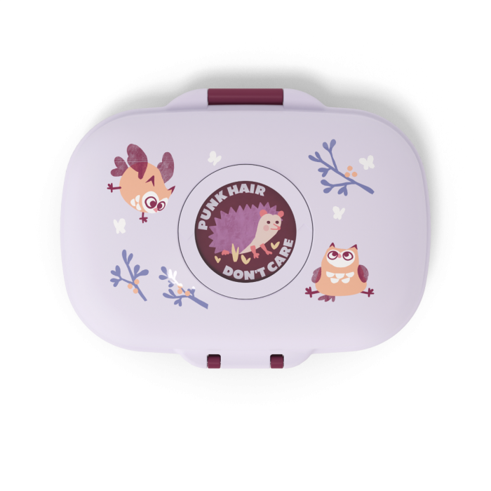 Monbento Gram Graphic Snack Box - Owly