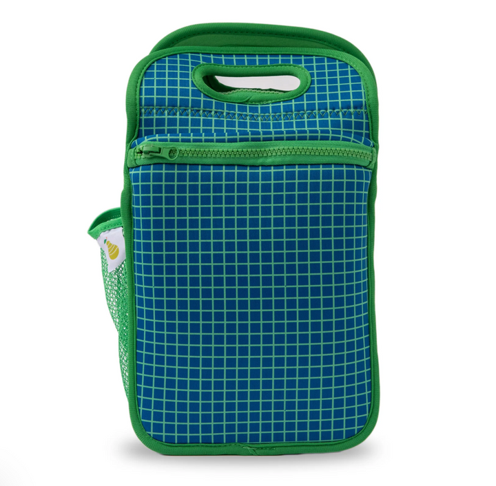 Nudie Rudie Lunch Box Neoprene Lunch Bag - Graph It Green