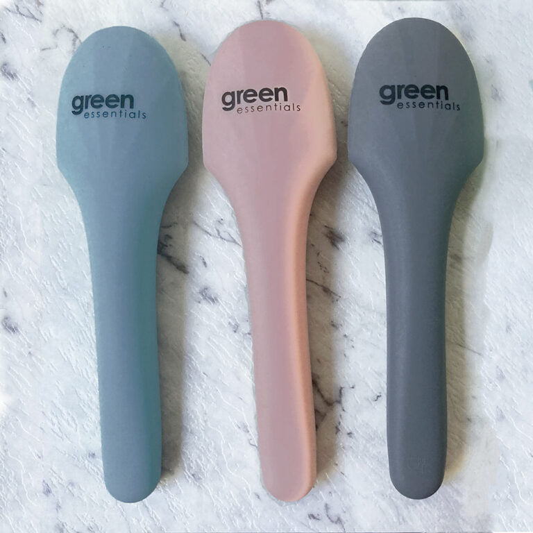 Green Essentials Stainless Steel Travel Cutlery Set - Denim