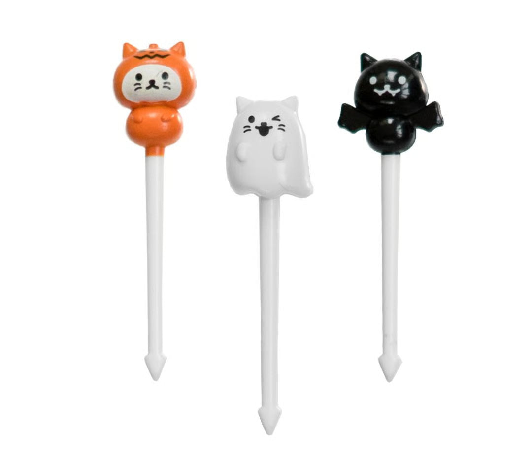 Halloween Cat Food Picks